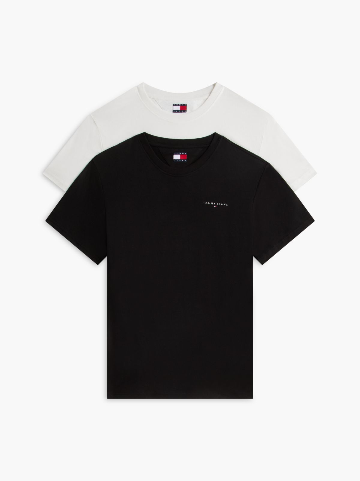 2-Pack Linear Logo Slim Jersey T-Shirts — Multi