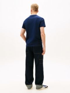 Logo Jersey Slim T-Shirt — Blue 4