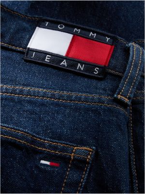 blue otis straight jeans for men tommy jeans
