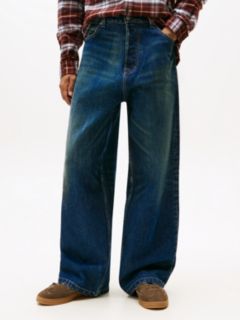 Theo Faded Loose Jeans — Blue 2