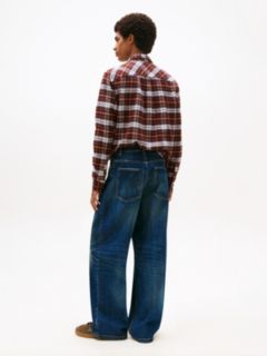 Theo Faded Loose Jeans — Blue 4
