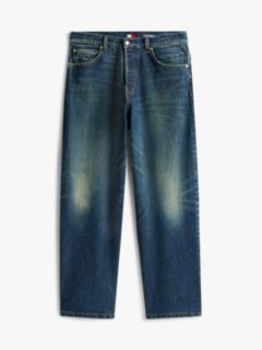 Theo Faded Loose Jeans — Blue 5