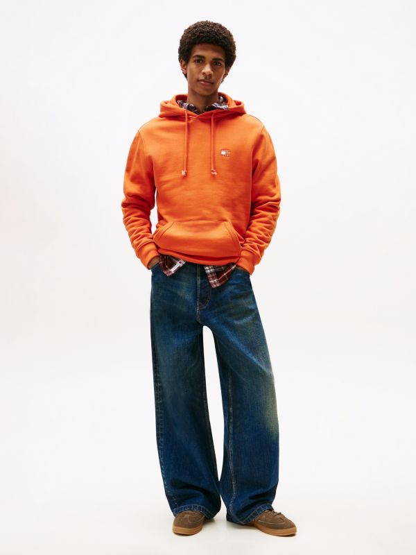 Theo Faded Loose Jeans — Blue