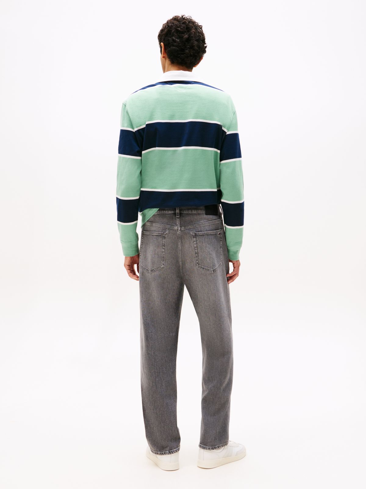 Sonny Faded Regular Tapered Leg Jeans — Grey