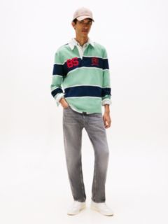 Sonny Faded Regular Tapered Leg Jeans — Grey 1