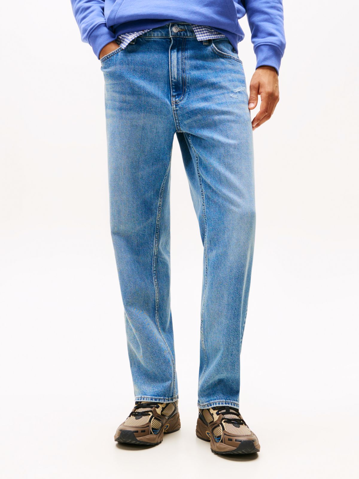 Sonny Regular Tapered Leg Jeans — Blue