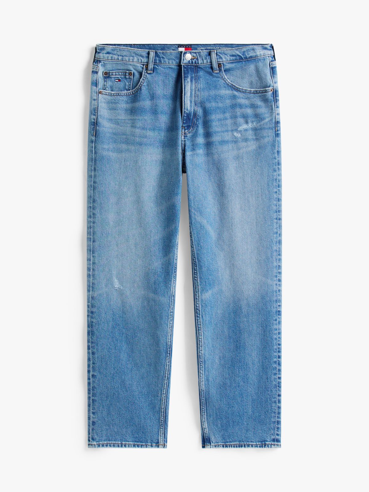 Sonny Regular Tapered Leg Jeans — Blue