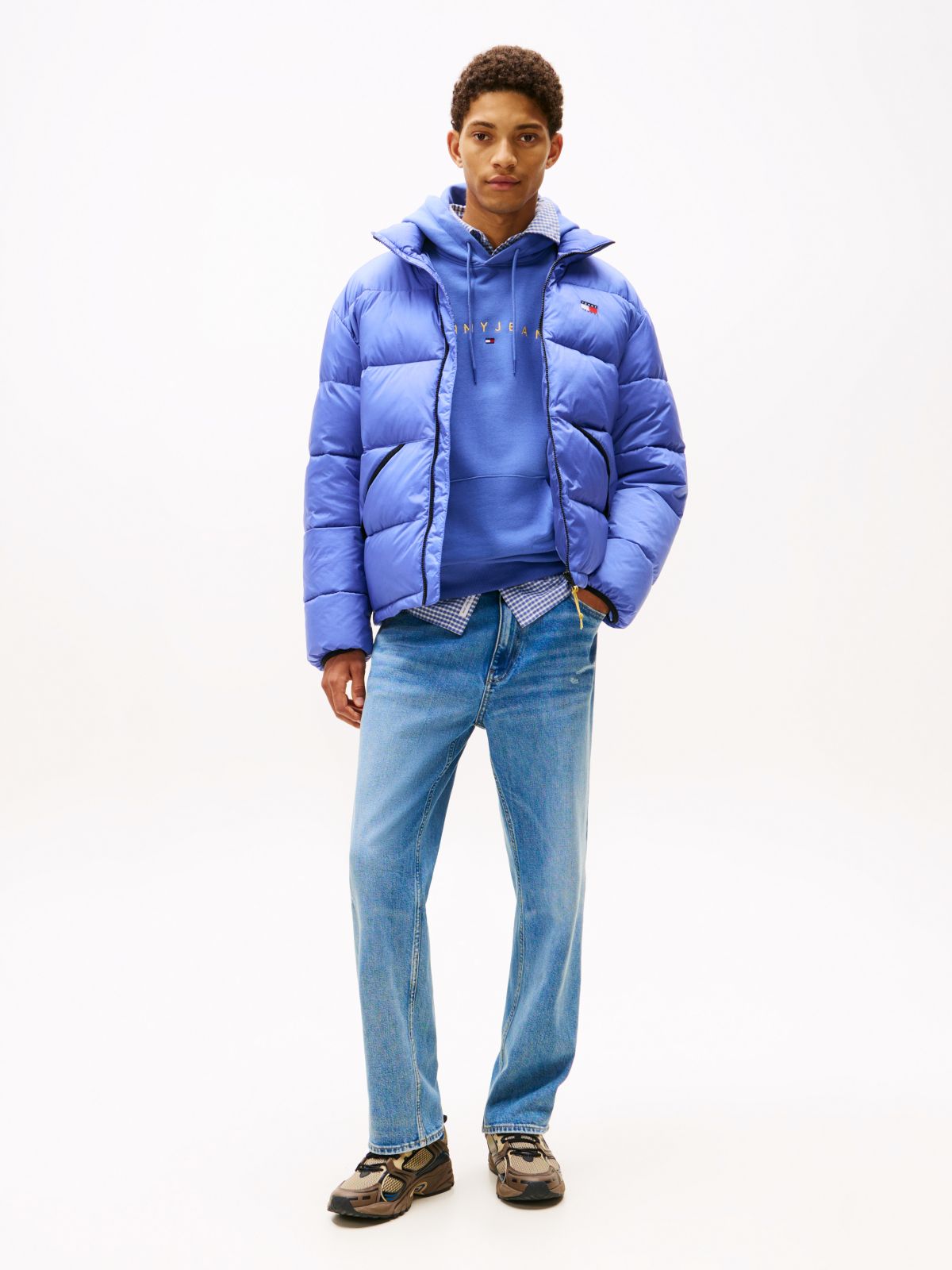 Sonny Regular Tapered Leg Jeans — Blue