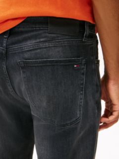 Austin Black Slim Tapered Leg Jeans — Black 3
