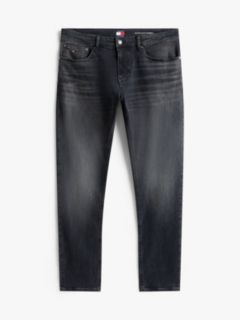 Austin Black Slim Tapered Leg Jeans — Black 5