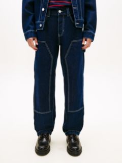 Jaimie Loose Straight Carpenter Jeans — Blue 2