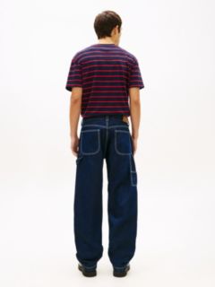 Jaimie Loose Straight Carpenter Jeans — Blue 4