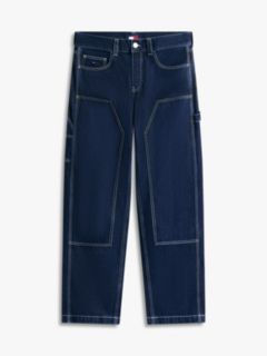 Jaimie Loose Straight Carpenter Jeans — Blue 5