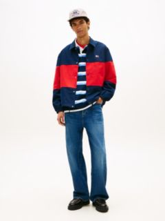 Whiskered Loose Fit Jeans — Blue 1