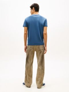 Wavy Flag Jersey T-Shirt — Blue 4
