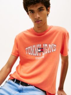 Wavy Flag Jersey T-Shirt — Red 2