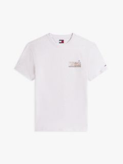 Back Logo Relaxed Jersey T-Shirt — Grey 5