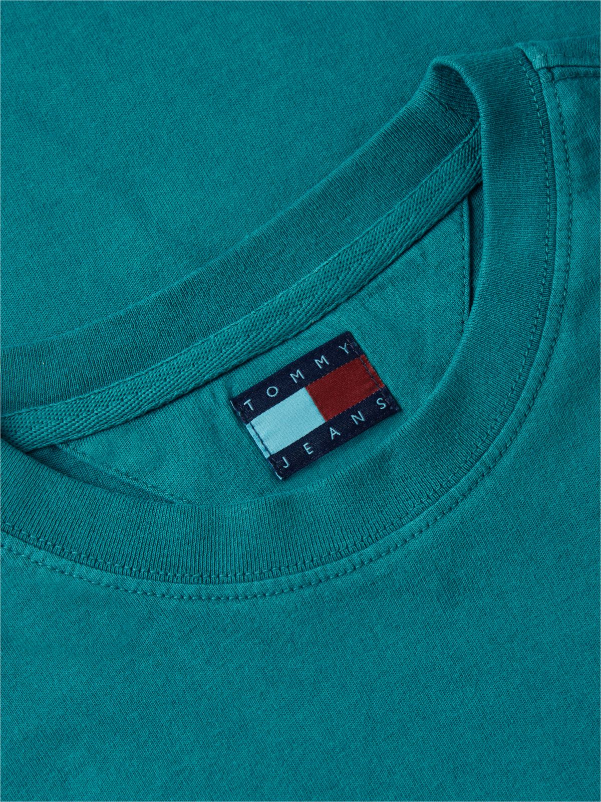 Classic Tonal Logo Oversized T-Shirt — Green