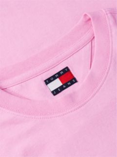Classic Tonal Logo Oversized T-Shirt — Pink 6