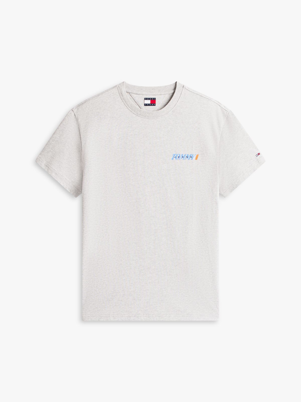Vintage Back Logo Jersey T-Shirt — Grey