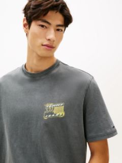 90s Back Bubble Logo Jersey T-Shirt — Black 2