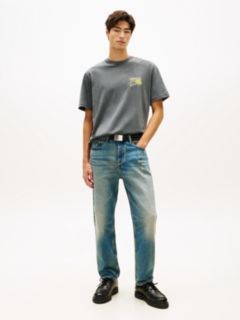 90s Back Bubble Logo Jersey T-Shirt — Black 3