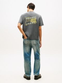 90s Back Bubble Logo Jersey T-Shirt — Black 4