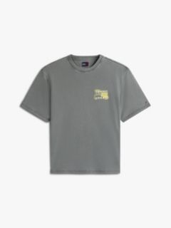 90s Back Bubble Logo Jersey T-Shirt — Black 5