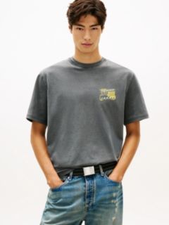 90s Back Bubble Logo Jersey T-Shirt — Black 1