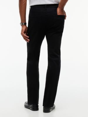 denim ryan slim straight black jeans for men tommy jeans