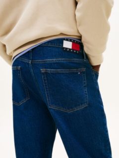 Sonny Tapered Leg Faded Jeans — Blue 3