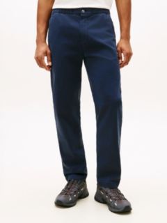 Sonny Relaxed Tapered Twill Chinos — Blue 2