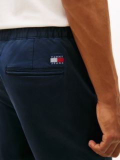 Sonny Relaxed Tapered Twill Chinos — Blue 3