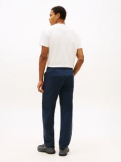 Sonny Relaxed Tapered Twill Chinos — Blue 4