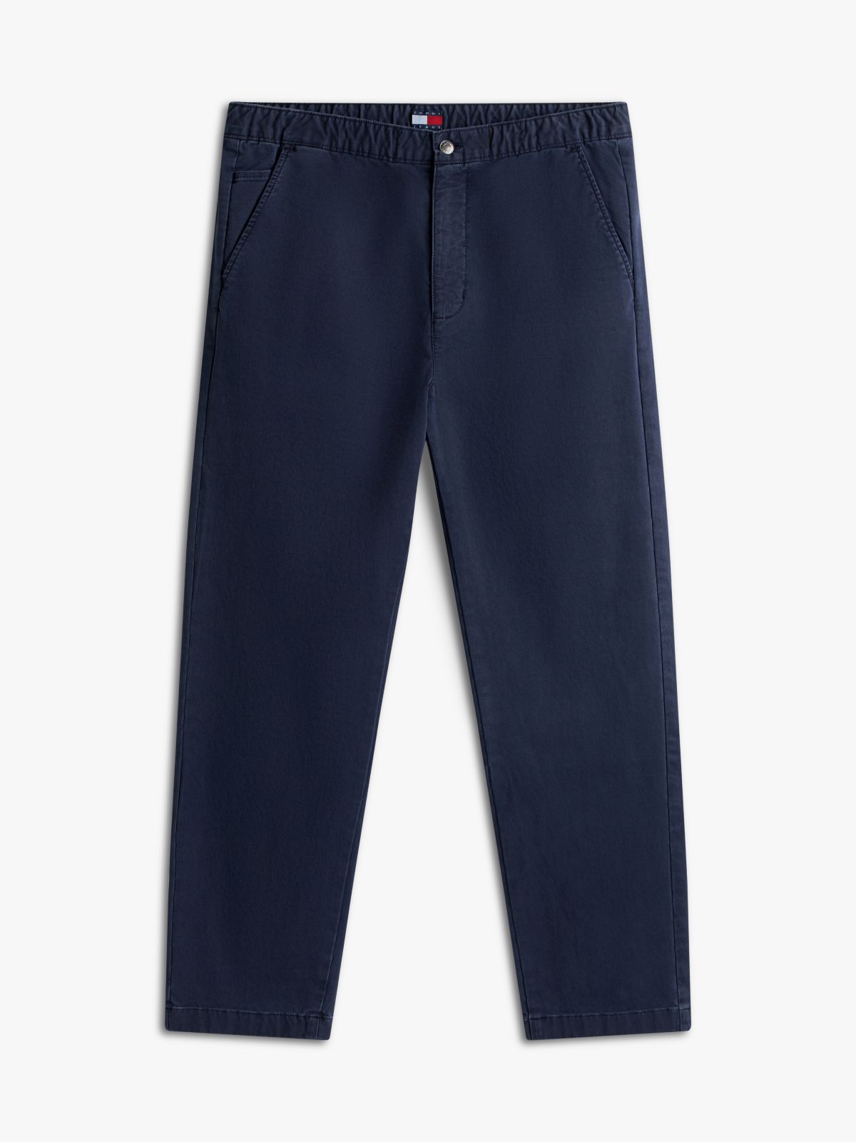 Sonny Relaxed Tapered Twill Chinos — Blue