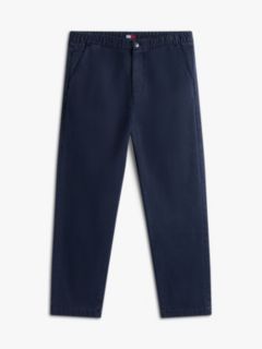 Sonny Relaxed Tapered Twill Chinos — Blue 5