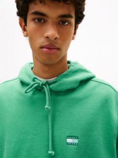 Tommy Badge Terry Hoody — Green 2