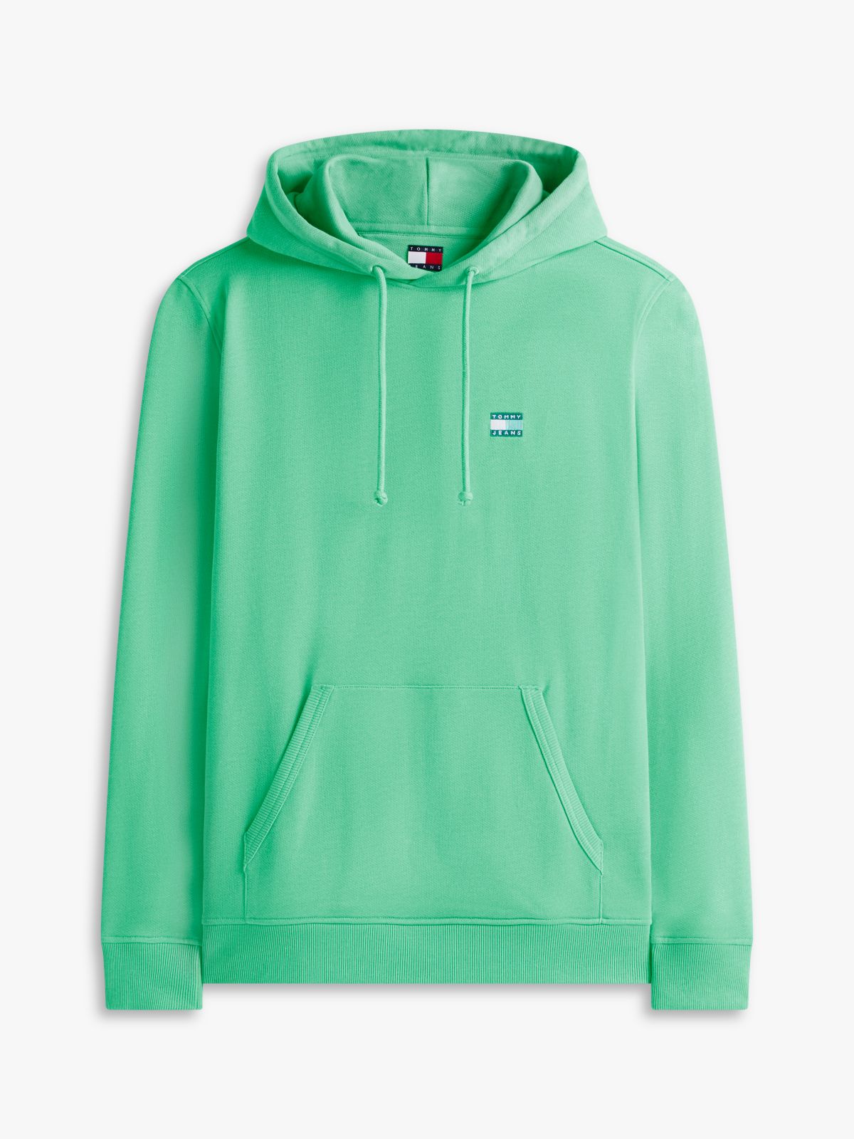 Tommy Badge Terry Hoody — Green