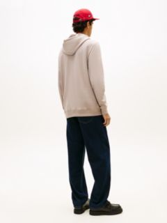 Tommy Badge Terry Hoody — Grey 4