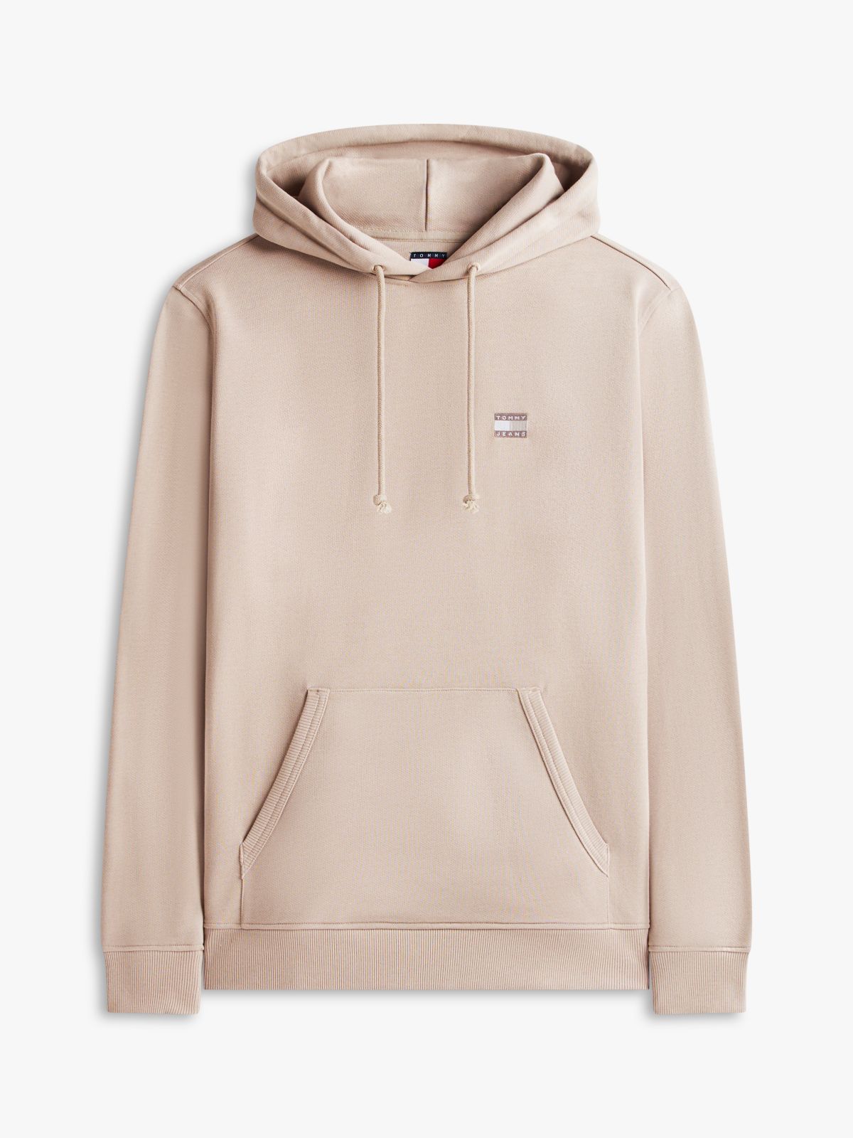 Tommy Badge Terry Hoody — Grey