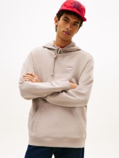 Tommy Badge Terry Hoody — Grey 1