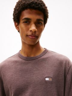 Tommy Badge Long Sleeve T-Shirt — Brown 2