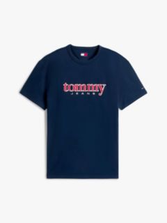 Logo Appliqué Jersey T-Shirt — Blue 5