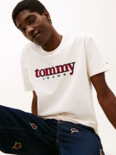 Logo Appliqué Jersey T-Shirt — White 2