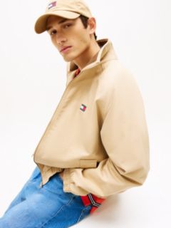 Twill Zip-Thru Jacket — Beige 2