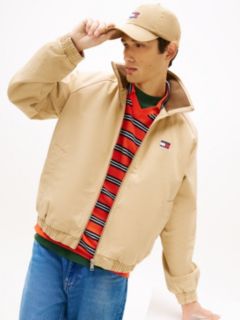 Twill Zip-Thru Jacket — Beige 4
