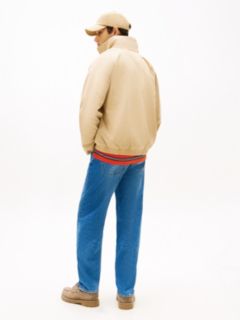 Twill Zip-Thru Jacket — Beige 5