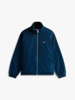 Twill Zip-Thru Jacket — Blue 6