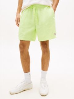 Logo Relaxed Shorts — Green 2