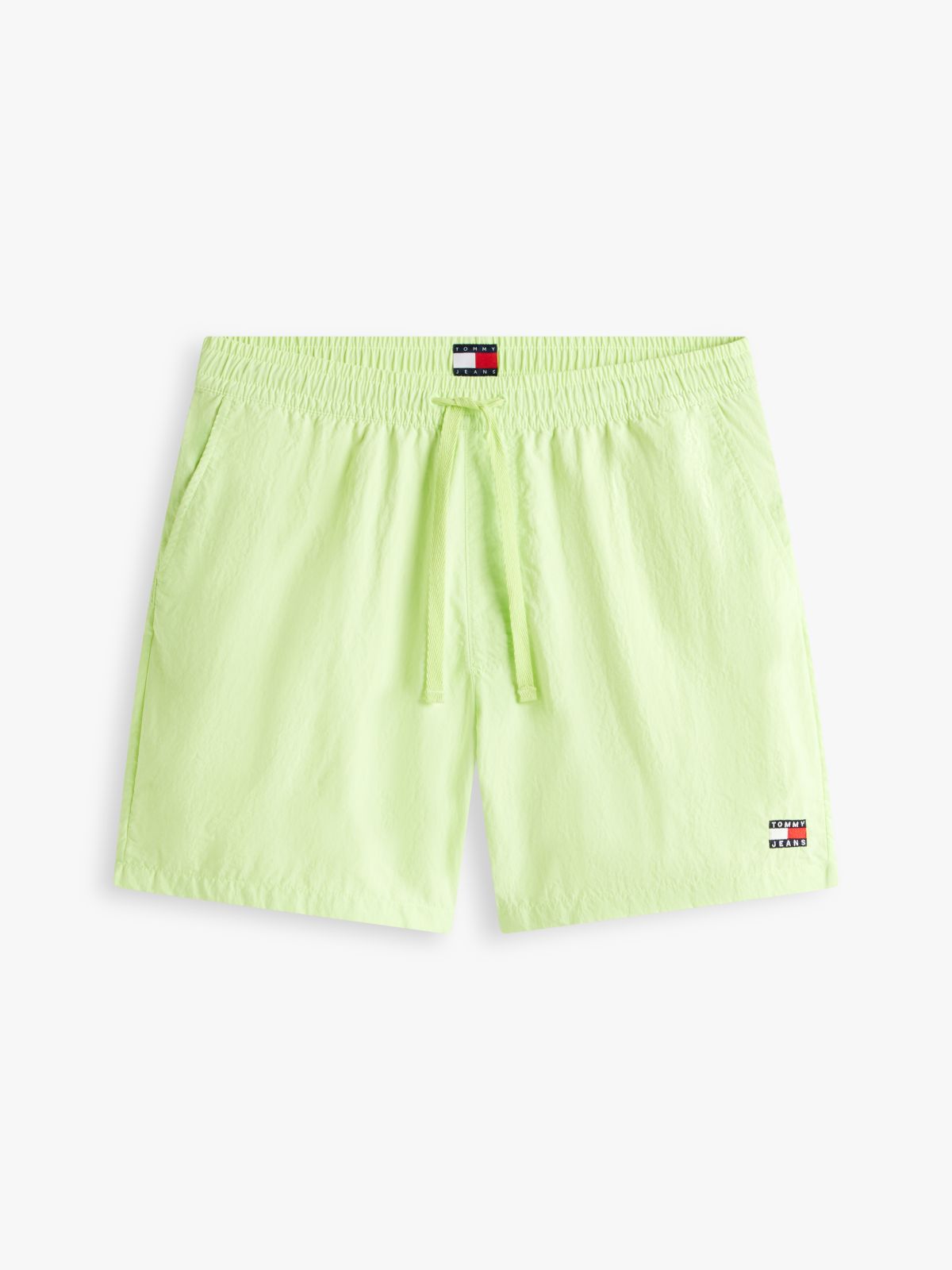 Logo Relaxed Shorts — Green